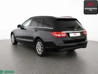 Gebraucht Mercedes C180 156 PS (114 kW) 2018 Schwarz Kombi