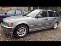 Gebraucht BMW 316 116 PS (85 kW) 2003 Silber Kombi