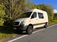 Gebraucht Mercedes Sprinter 190 PS (139 kW) 2015 Grau
