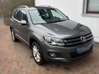 Gebraucht VW Tiguan 122 PS (89 kW) 2011 Grau SUV