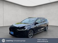 Gebraucht Ford Focus ST-Line 125 PS (91 kW) 2023 Agate black metallic Kombi