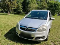 Gebraucht Opel Zafira 150 PS (110 kW) 2005 Silber Van / Kleinbus