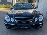 Gebraucht Mercedes E280 Avantgarde 190 PS (139 kW) 2005 Schwarz Limousine
