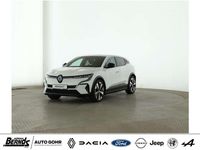 Gebraucht Renault Megane E-Tech Techno 96 kW (131 PS) 2022 Arktisweiß (369) Limousine