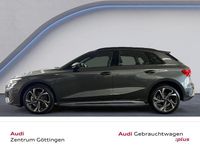 Gebraucht Audi A3 Business 204 PS (150 kW) 2024 Grau Limousine