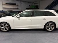 Gebraucht Audi A4 S-Line 204 PS (150 kW) 2022 Weiß Kombi