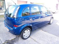 Gebraucht Opel Meriva Edition 90 PS (66 kW) 2007 Blau Van / Kleinbus