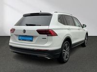 Gebraucht VW Tiguan Allspace Highline 200 PS (147 kW) 2021 Pure white SUV