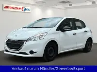Gebraucht Peugeot 208 68 PS (50 kW) 2014 Lack weiss banquise/deckende l Kleinwagen