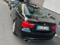 Gebraucht BMW 320 170 PS (125 kW) 2009 Schwarz Limousine