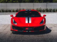 Gebraucht Ferrari 488 721 PS (530 kW) 2019 Rot