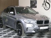 Gebraucht BMW X6 M Sport 258 PS (189 kW) 2015 Silber SUV