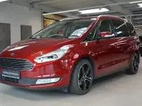 Gebraucht Ford Galaxy Titanium 180 PS (132 kW) 2017 Rot Van / Kleinbus