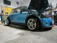 Second-hand Mini Cooper S 225 CP (165 kW) 2002 Albastru Hatchback