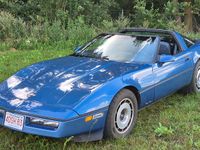 Gebraucht Corvette C4 231 PS (169 kW) 1985 Blau Coupé