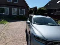 Gebraucht VW Passat R-line 120 PS (88 kW) 2017 Grau Kombi