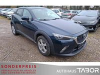 Gebraucht Mazda CX-3 Exclusive-Line 150 PS (110 kW) 2016 Deep crystal blue SUV