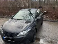 Gebraucht Seat Ibiza SC Reference 69 PS (50 kW) 2008 Schwarz Kleinwagen