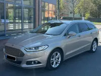 Gebraucht Ford Mondeo Titanium 150 PS (110 kW) 2015 Grau Kombi