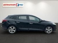 Gebraucht Renault Mégane III Dynamique 150 PS (110 kW) 2011 Schwarz Limousine