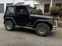 gebraucht Jeep Wrangler 