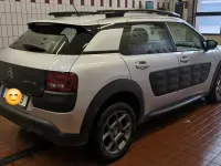 Gebraucht Citroën C4 Cactus Shine 82 PS (60 kW) 2017 Silber Kleinwagen
