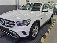 Gebraucht Mercedes GLC300e 194 PS (142 kW) 2021 Weiß SUV