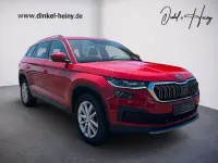 Gebraucht Skoda Kodiaq Style 200 PS (147 kW) 2022 Rot SUV