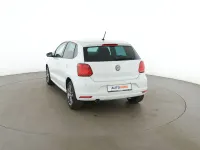 Gebraucht VW Polo Allstar 2016 Weiß Limousine