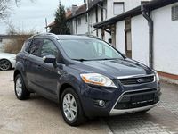 Gebraucht Ford Kuga Titanium 140 PS (102 kW) 2011 Midnight skygrau metallic SUV