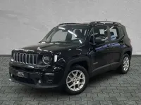 Gebraucht Jeep Renegade Longitude 131 PS (96 kW) 2024 Solid black SUV