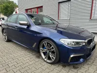 Gebraucht BMW M550 462 PS (339 kW) 2018 Mediterranblau metallic Limousine