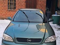 Gebraucht Opel Astra 65 PS (47 kW) 1998 Grün Limousine