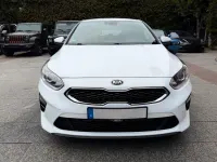 Usado Kia Ceed Vision 136 CV (100 kW) 2021 Blanco Utilitario