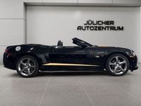 Gebraucht Chevrolet Camaro 405 PS (297 kW) 2014 Schwarz Cabrio