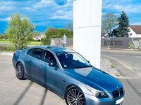 Gebraucht BMW 520 170 PS (125 kW) 2004 Silber Limousine