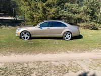 Usata Mercedes S550 2007 Oro Berlina