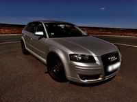 Gebraucht Audi A3 Attraction 105 PS (77 kW) 2008 Silber Kleinwagen