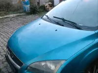 Gebraucht Ford Focus 101 PS (74 kW) 2005 Blau Kleinwagen