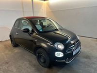 Gebraucht Fiat 500 Lounge 69 PS (50 kW) 2016 Schwarz Cabrio