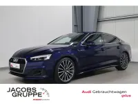 Gebraucht Audi A5 Sportback Basis 204 PS (150 kW) 2023 Navarrablau metallic Kleinwagen