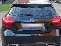 Gebraucht Mercedes A200 136 PS (100 kW) 2016 Schwarz Limousine