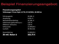 Gebraucht VW T-Cross Style 110 PS (80 kW) 2021 Pure white SUV