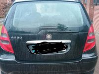 Gebraucht Mercedes A200 136 PS (100 kW) 2004 Schwarz Kleinwagen