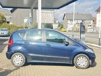 Gebraucht Mercedes A150 95 PS (69 kW) 2007 Blau Kleinwagen