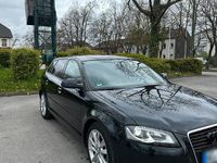 Second-hand Audi A3 S-Line 105 CP (77 kW) 2012 Negru Hatchback