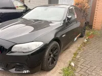 Gebraucht BMW 525 204 PS (150 kW) 2010 Schwarz Limousine
