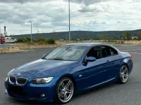 Gebraucht BMW 335 Cabriolet M Performance 306 PS (225 kW) 2009 Blau Cabrio