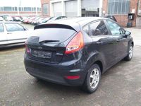 Gebraucht Ford Fiesta SYNC Edition 60 PS (44 kW) 2009 Schwarz Kleinwagen