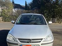 Gebraucht Opel Corsa 80 PS (58 kW) 2006 Silber Kleinwagen